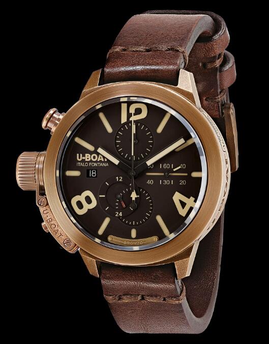 Replica U-BOAT Watch Classico Bronzo Ca BR 8063